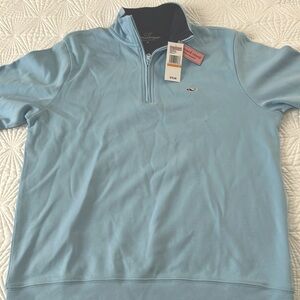 Vineyard Vines Men’s (Jake Blue)  1/4 Zip